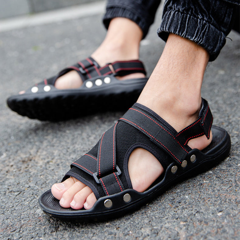 Sarah Express Casual Roman Sandals with Adjustable Straps