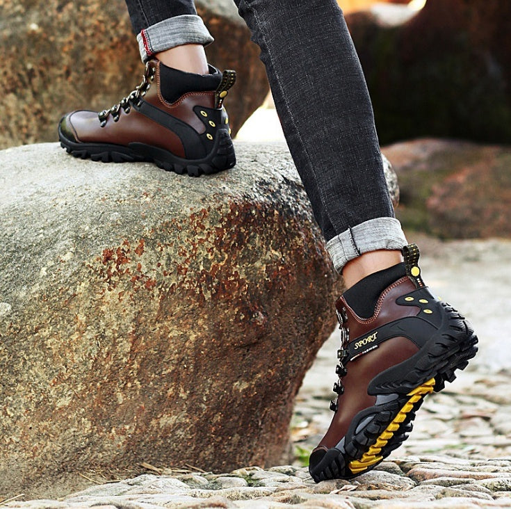 Sarah Express Winter Fur Lined Ankle Work Boots