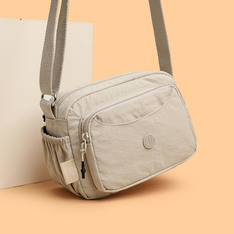 Sarah Express Small Square Nylon Crossbody Phone Bag