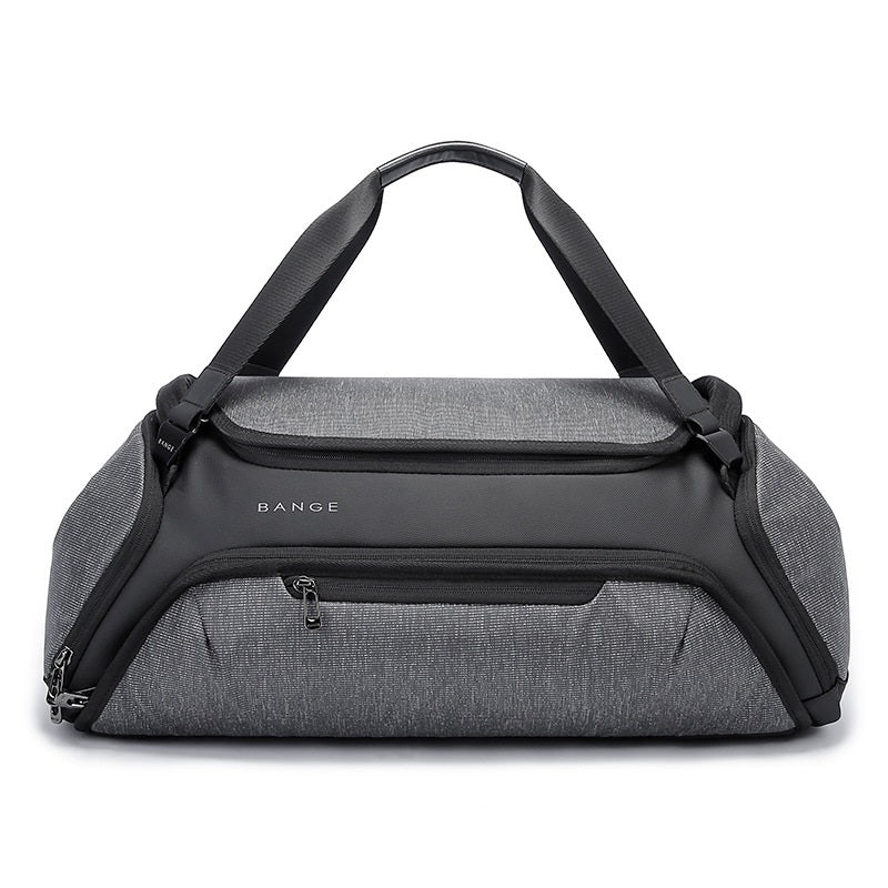 Sarah Express Large Capacity Travel Yoga Duffel Bag Grey
