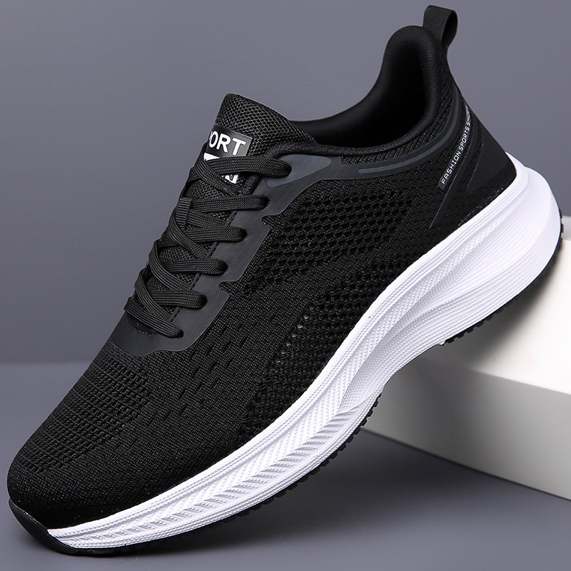 Sarah Express Lightweight Breathable Mesh Athletic Running Sneakers