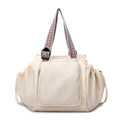 Sarah Express Multifunctional Large Capacity Travel Backpack Beige 32x23x35cm