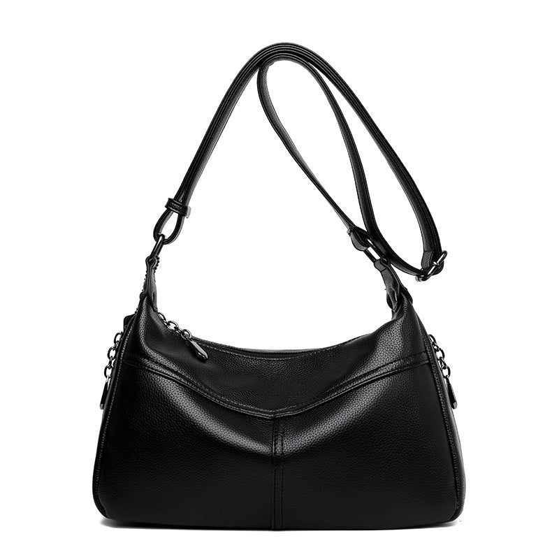 Sarah Express Casual Soft Dumpling Crossbody Shoulder Bag