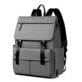 Sarah Express Waterproof Large Capacity Travel Backpack Gray Free Size