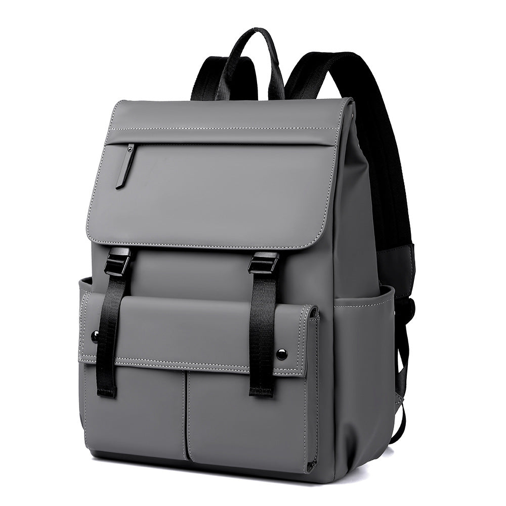 Sarah Express Waterproof Large Capacity Travel Backpack Gray Free Size
