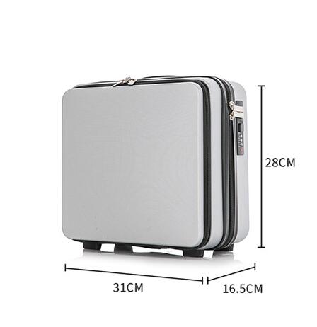Sarah Express Mini Travel Suitcase Hard Shell Luggage