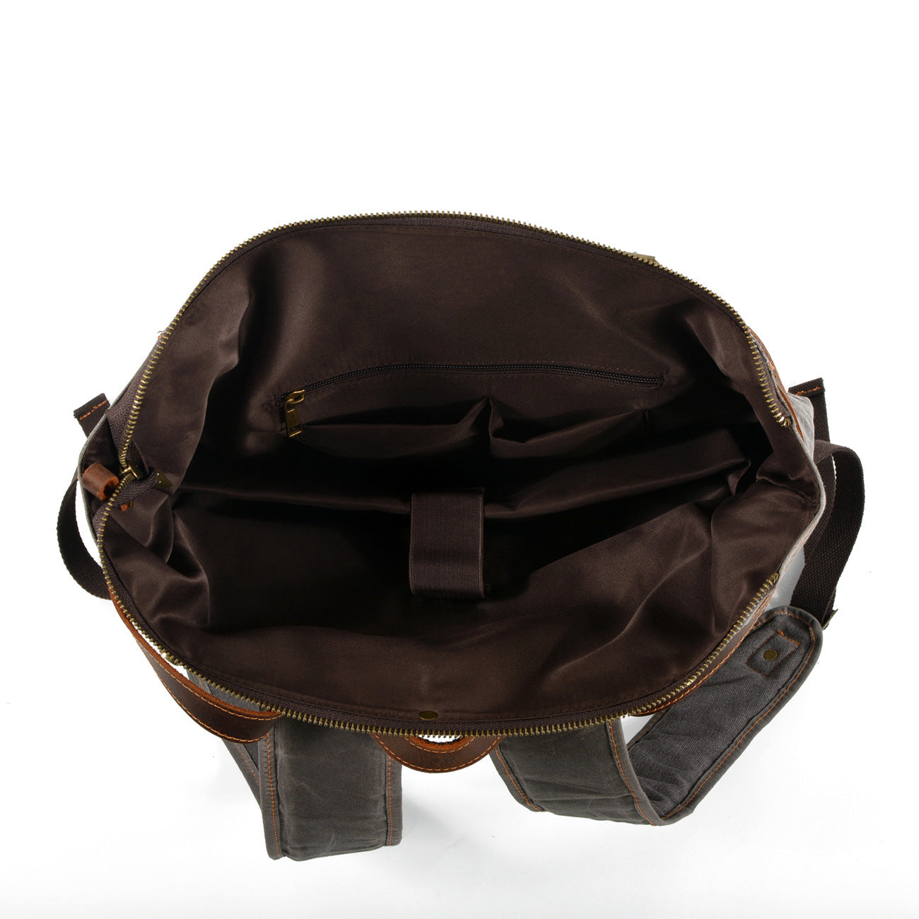Sarah Express Vintage Oil Wax Canvas Men's Backpack