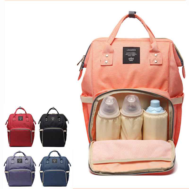 Sarah Express Waterproof Oxford Maternity Diaper Backpack