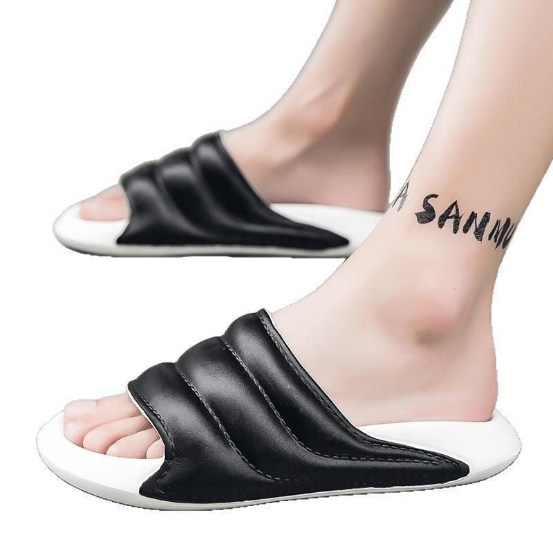 Sarah Express Men's Lightweight EVA Slide Sandals