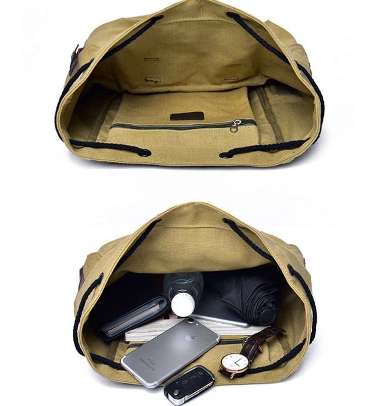Sarah Express Retro Canvas Unisex Travel Backpack