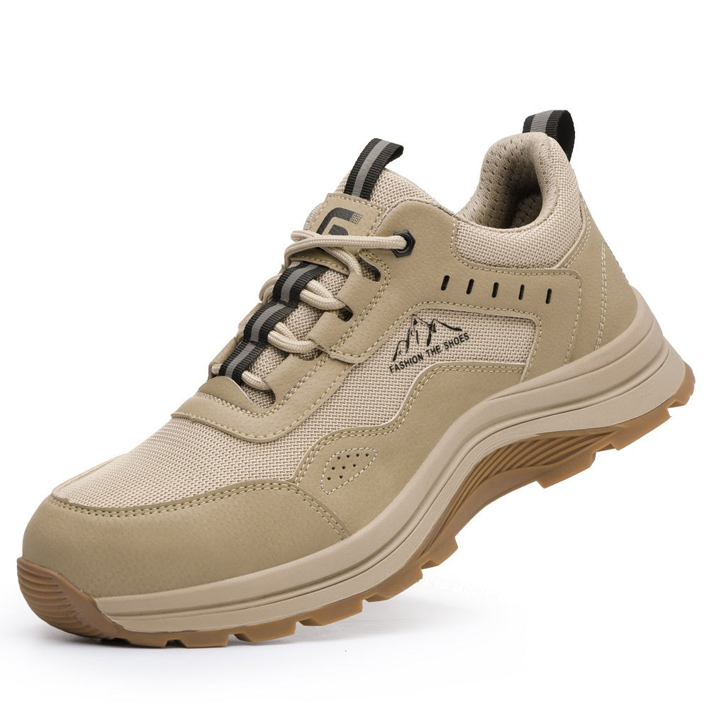 Sarah Express Breathable Men's Tactical Protective Work Shoes