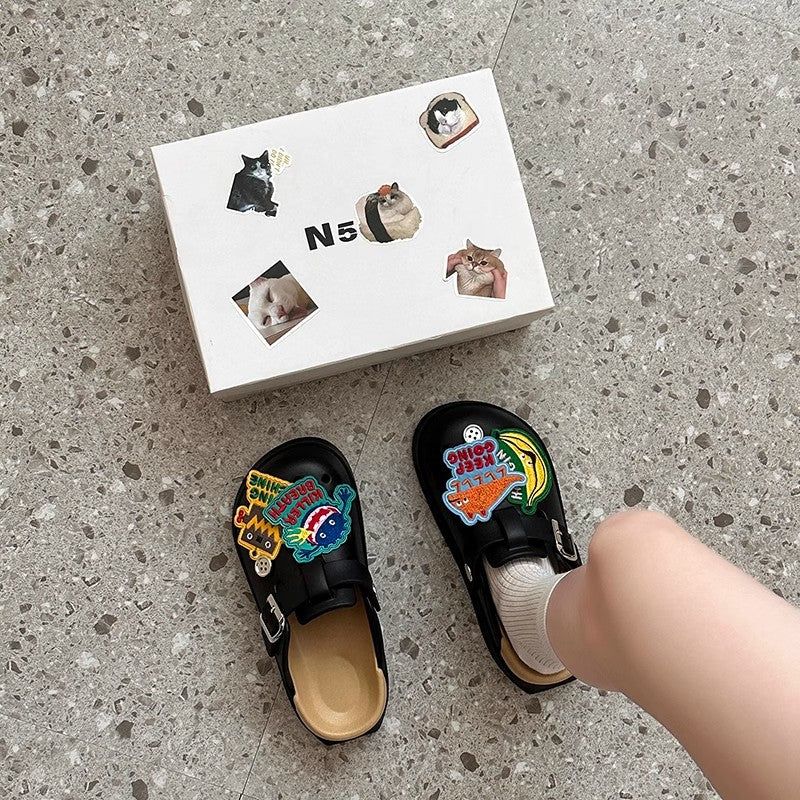 Sarah Express Casual Cartoon Closed-Toe EVA Sandals
