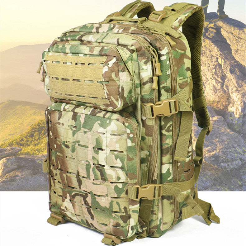 Sarah Express Tactical Multifunctional Outdoor Travel Backpack