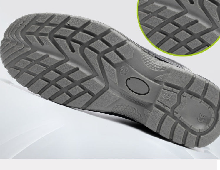 Sarah Express Men's Protective Steel Toe Work Boots
