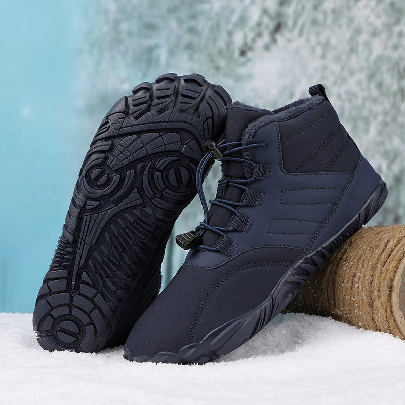 Sarah Express Unisex Winter Warm Outdoor Slip-on Boots