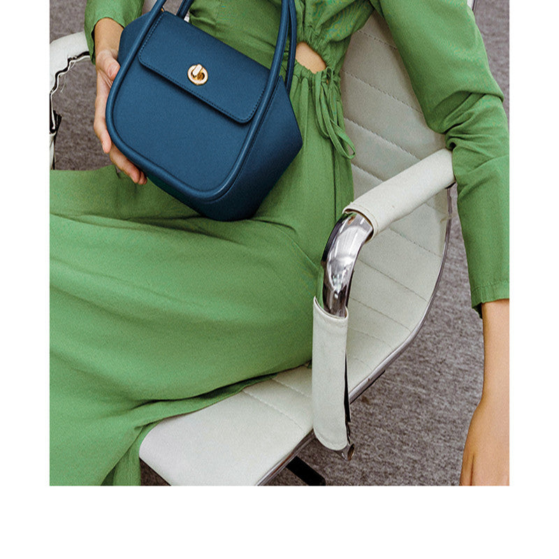Sarah Express Winged Leather Tote and Crossbody Bag