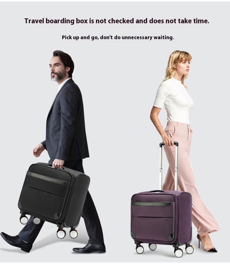Sarah Express 18 Inch Business Travel Boarding Suitcase