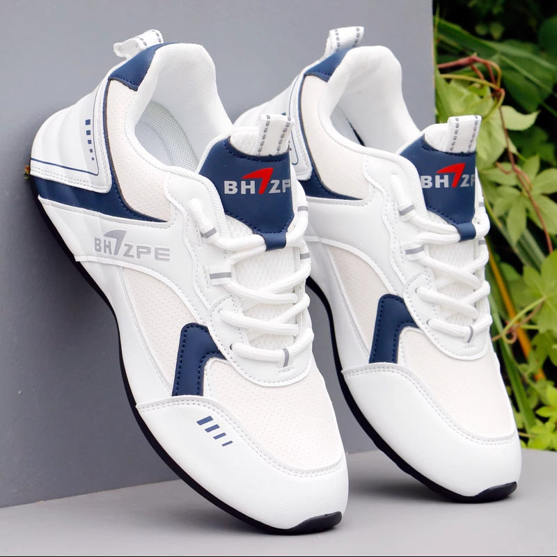 Sarah Express Men's Casual Waterproof Low Top Sneakers