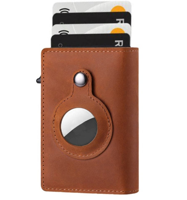 Sarah Express Slim AirTag Wallet With Card Holder