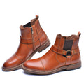 Sarah Express Arkbird Tooling Martin Boots Brown