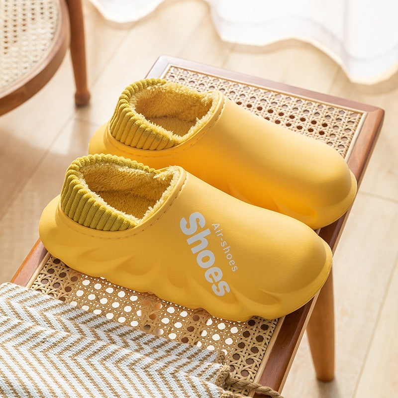Faux Fur Lined Winter Slippers – product detail alternate view 5