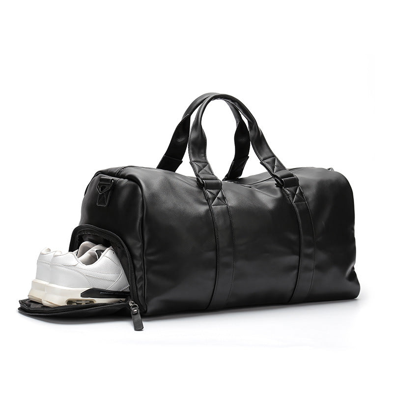 Sarah Express Structured Travel Duffle with Shoe Compartment