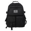 Sarah Express Casual Nylon Laptop Backpack Black