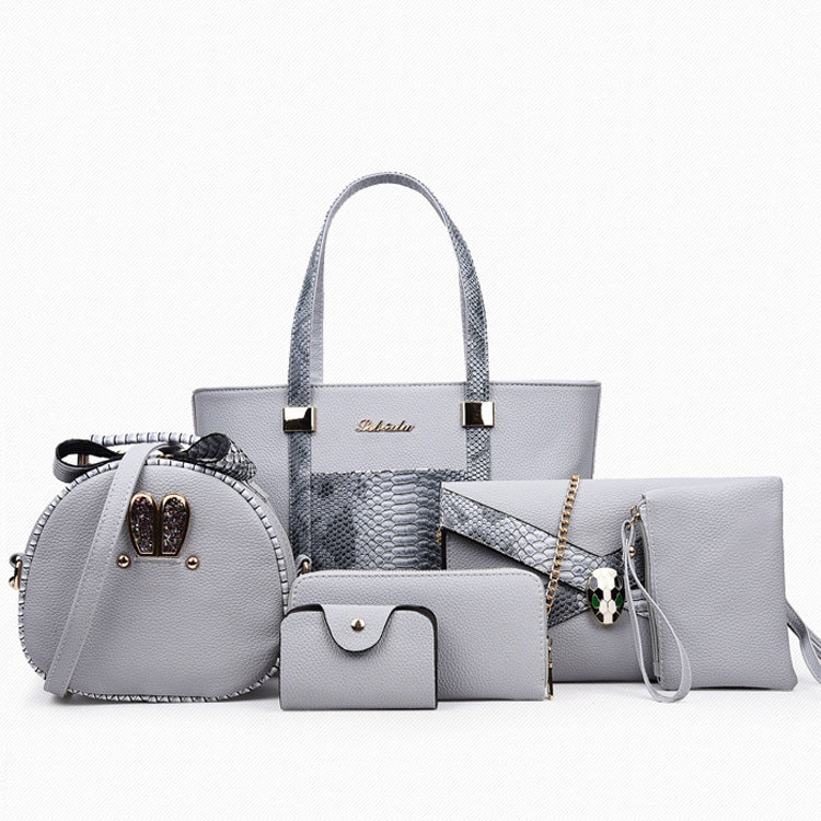 Sarah Express Multi-Piece Structured Women's Shoulder Bag Set
