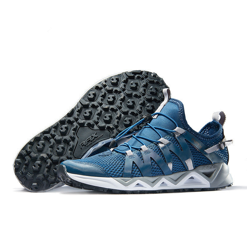 Sarah Express Fly Knit Outdoor Trekking Sneakers