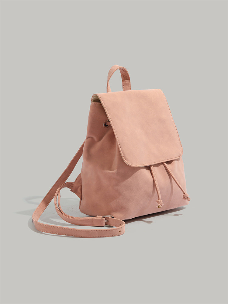 Sarah Express Retro Minimalist Soft Leather Tote Bag