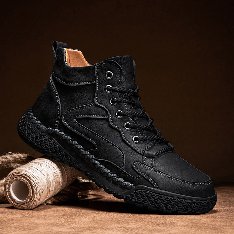 Sarah Express Insulated High Top Winter Boots Black
