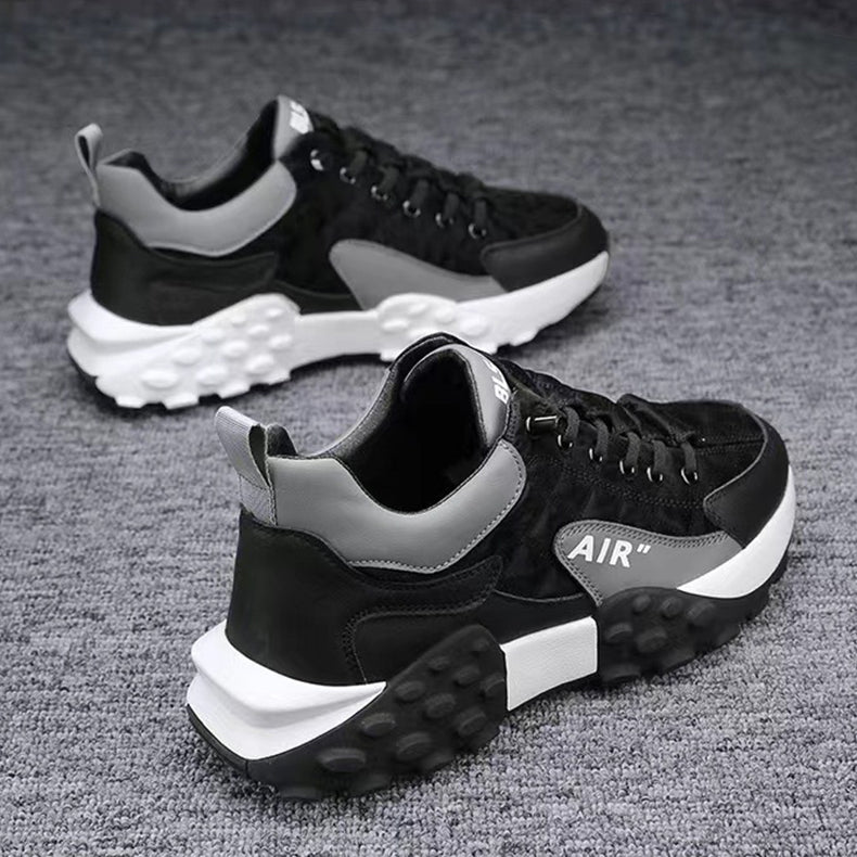 Sarah Express Men's Quilted Lightweight Outdoor Sneakers