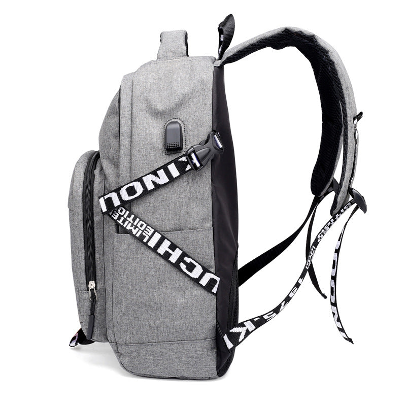 Sarah Express USB Charging Laptop Backpack