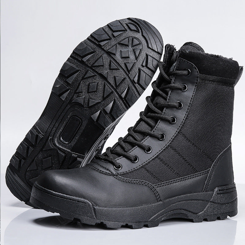 Sarah Express Unisex Tactical Desert Combat Boots
