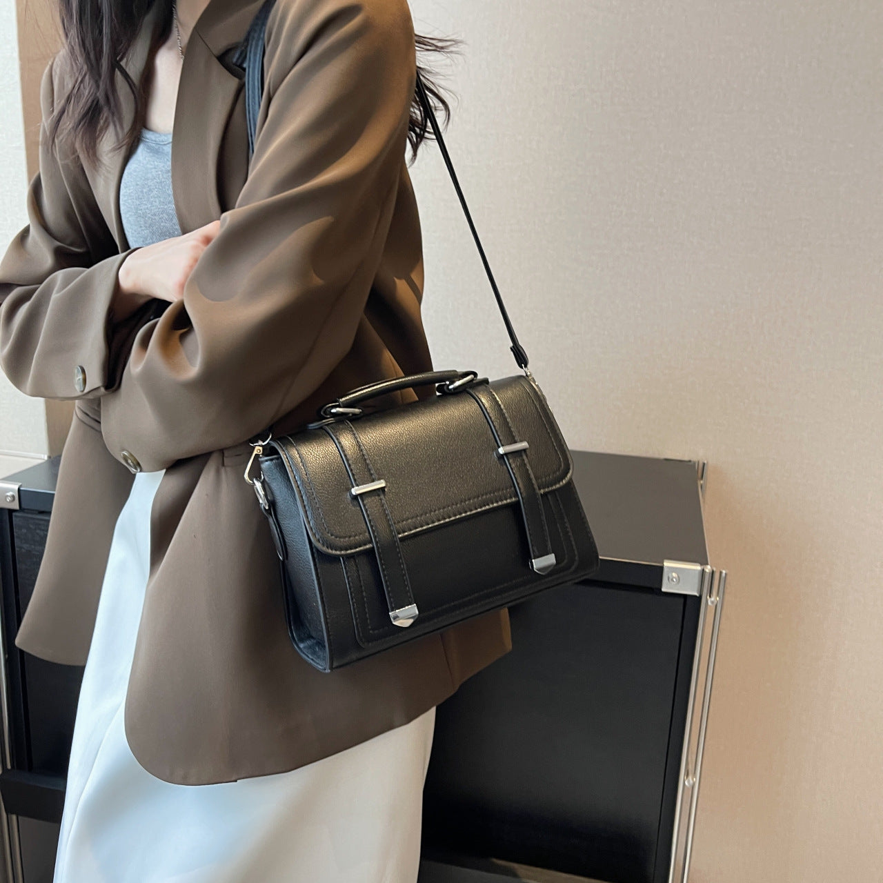 Sarah Express Minimalist Crossbody Shoulder Bag
