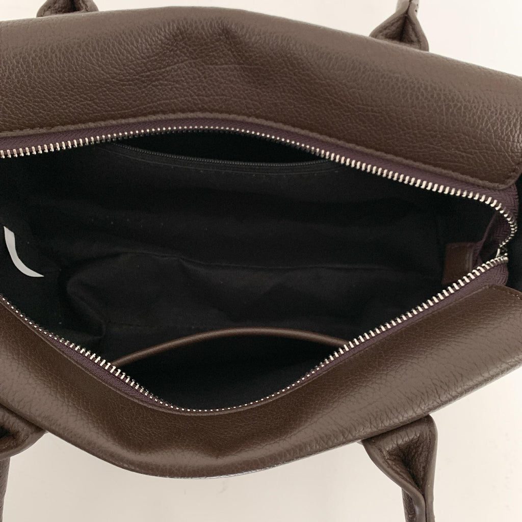 Sarah Express Retro Large Capacity PU Leather Shoulder Bag