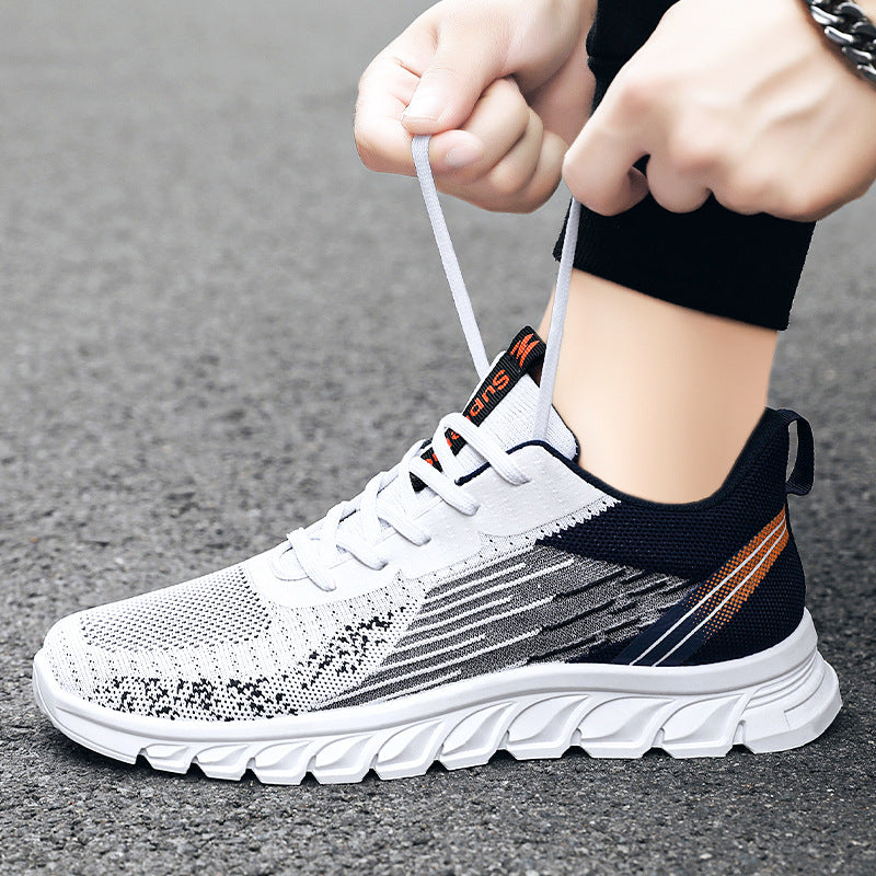 Sarah Express Breathable Lightweight Men's Athletic Sneakers