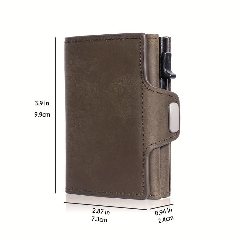 Sarah Express Vintage Slim RFID Blocking Card Holder
