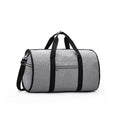 Sarah Express Cylinder Travel Duffel Bag Light grey