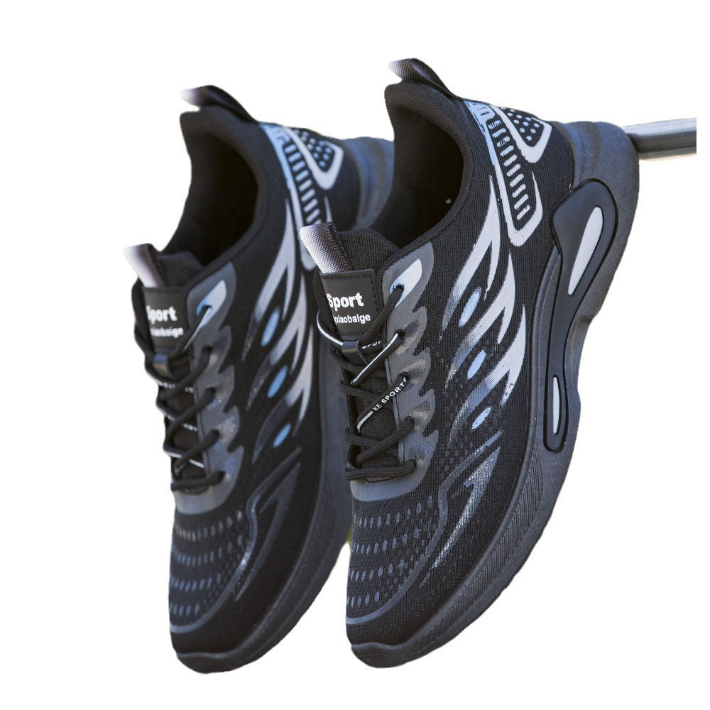 Sarah Express Men's Breathable Mesh Lightweight Athletic Sneakers
