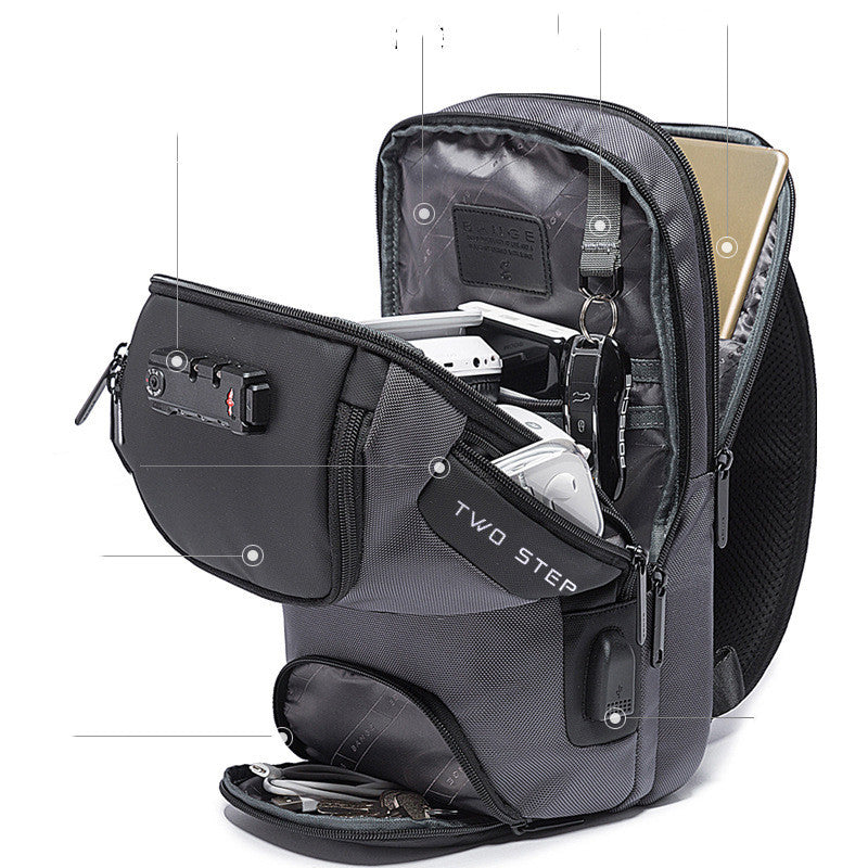 Sarah Express Structured Sling Bag for Daily Essentials