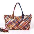 Sarah Express Woven Multi-Color Shoulder Bag Colourful