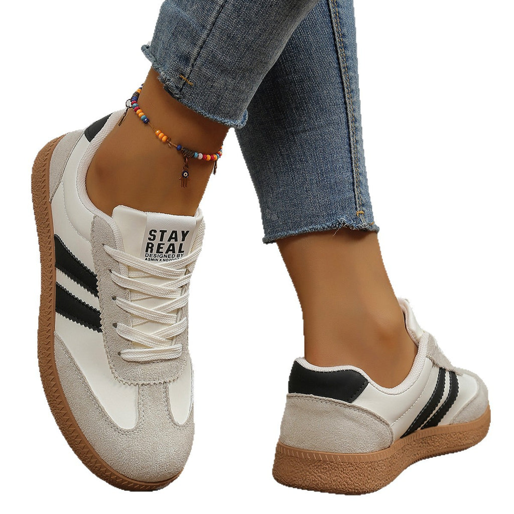 Sarah Express Women's Casual Lace-Up Athletic Sneakers