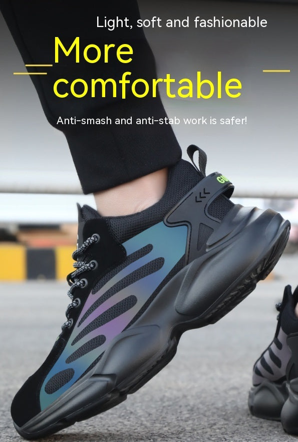 Sarah Express Protective Flyknit Work Sneakers