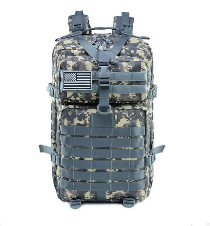 Sarah Express Tactical Army Camouflage Travel Backpack