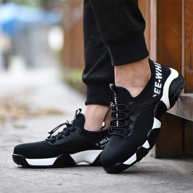 Sarah Express Lightweight Breathable Mesh Men's Sneakers