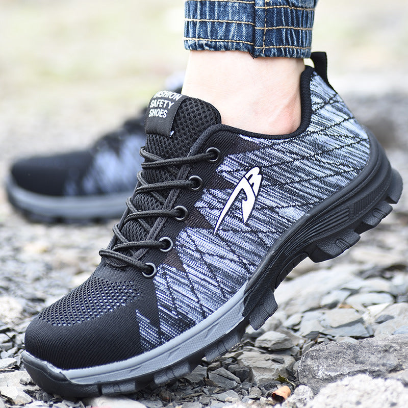 Sarah Express Breathable Lightweight Work Sneakers