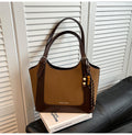 Sarah Express Retro Commuter Tote Shoulder Bag Brown