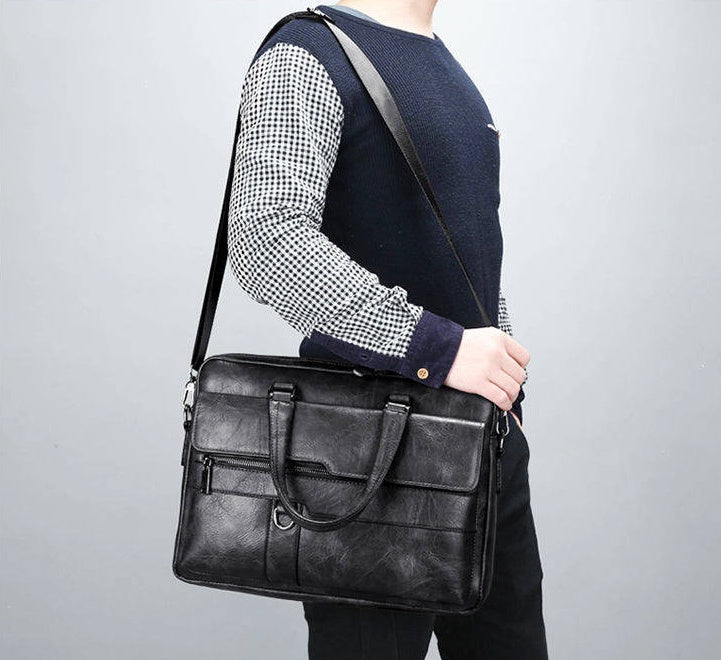 Sarah Express Casual Men's Structured Shoulder Bag