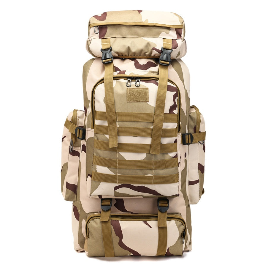 Sarah Express Large Capacity Camouflage Mountaineering Backpack